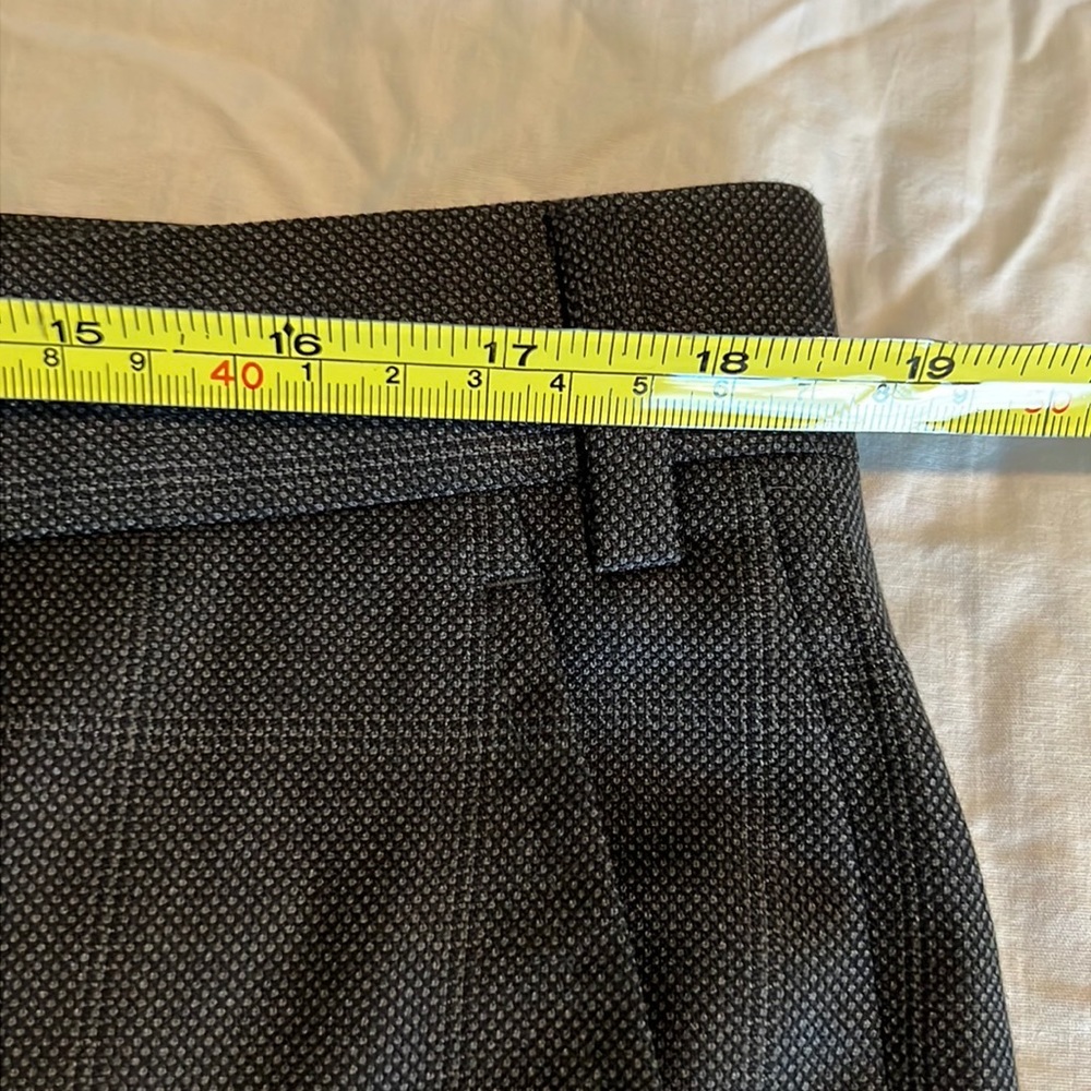 NWT Zegna Italian Made Modern Fit suit size 44L - Picture 14 of 14